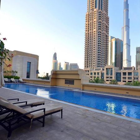 Lux 1Br 2 Min To Burj Khalifa Apartment Dubai Exterior foto