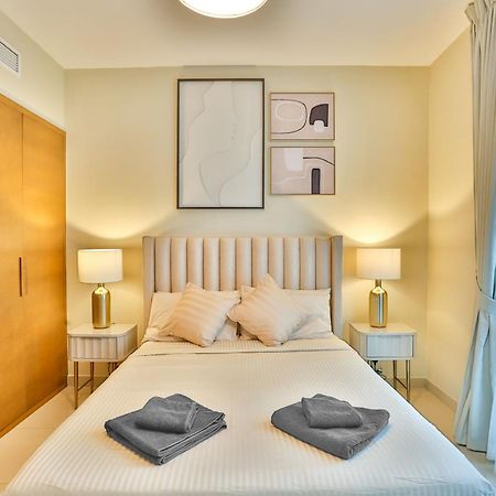 Lux 1Br 2 Min To Burj Khalifa Apartment Dubai Exterior foto