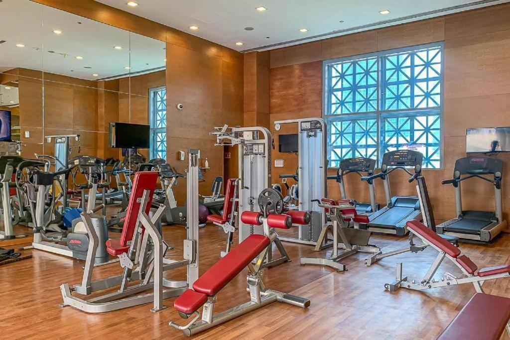 Lux 1Br 2 Min To Burj Khalifa Apartment Dubai Exterior foto