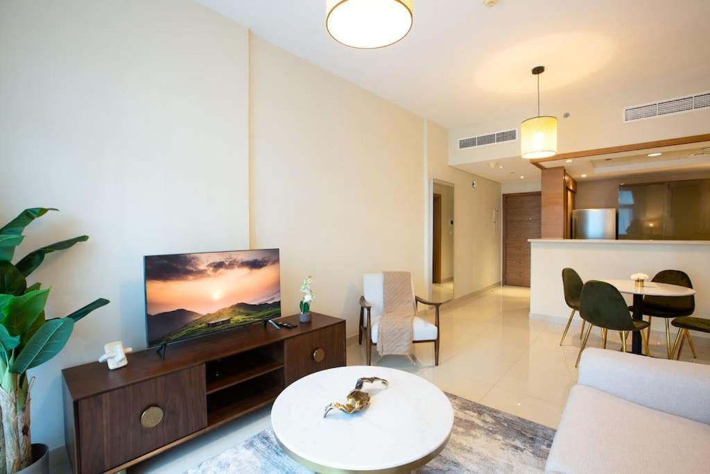 Lux 1Br 2 Min To Burj Khalifa Apartment Dubai Exterior foto