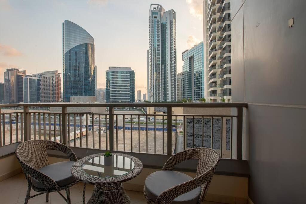 Lux 1Br 2 Min To Burj Khalifa Apartment Dubai Exterior foto