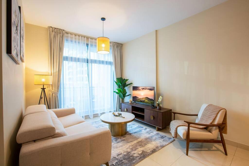 Lux 1Br 2 Min To Burj Khalifa Apartment Dubai Exterior foto