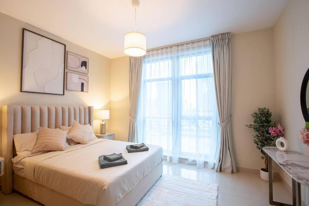 Lux 1Br 2 Min To Burj Khalifa Apartment Dubai Exterior foto