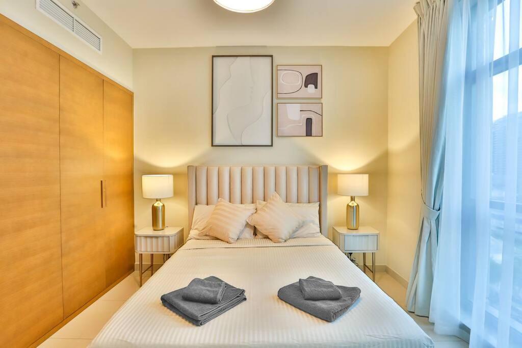 Lux 1Br 2 Min To Burj Khalifa Apartment Dubai Exterior foto