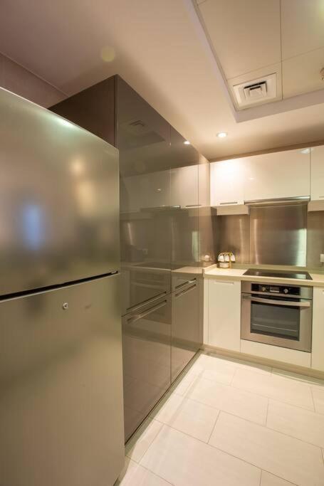 Lux 1Br 2 Min To Burj Khalifa Apartment Dubai Exterior foto