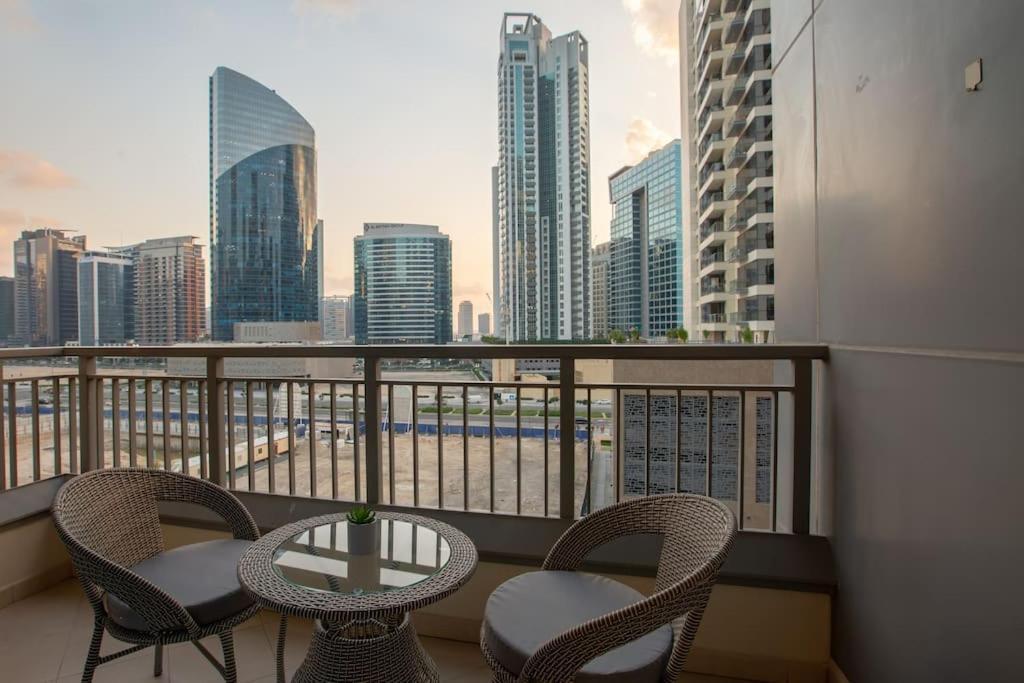 Lux 1Br 2 Min To Burj Khalifa Apartment Dubai Exterior foto